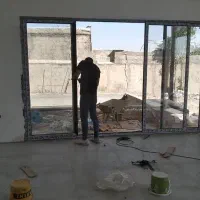 درب و پنجره upvc و الومینیوم ترمال بریک و نرمال|مصالح و تجهیزات ساختمان|هشتگرد, شهرک سهیلیه|دیوار
