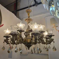 لوستر شاه عباسی ۳ و ۵ و ۸ شاخه (پرداخت نقدی و چک)