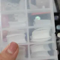 وسایل کاشت ناخن در حد نو|آرایشی، بهداشتی، درمانی|کرمانشاه, |دیوار