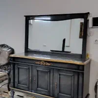 میز تلویزیون آیینه کنسول