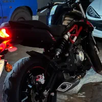 بنلی ۳۰۰ جفت مشکی|موتورسیکلت|زنجان, |دیوار