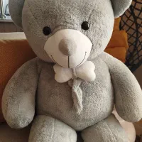 خرس بزرگ الیاف خارجی|اسباببازی|محمدیه-قزوین, |دیوار