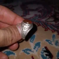 انگشتر نقره