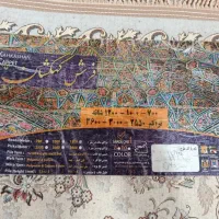 2تخته فرش 9متری 1200شانه.تراکم 3600طرح گل برجسته .|فرش|زرندیه, |دیوار