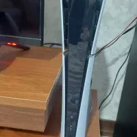 Ps5 slim 1T دو دسته اورجینال|کنسول، بازی ویدئویی و آنلاین|گرمسار, |دیوار