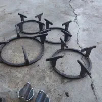 رو شعله ای گاز لمسی