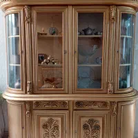 بوقه دو تیکه طلایی