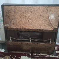 بخاری گازی طرح شومینه
