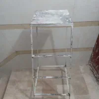 چهار پایه فلزی وفرش کناره