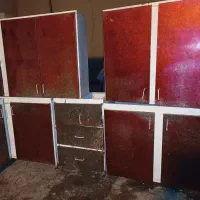 یک دست کابینت آشپزخانه فلزی بسیار محکم|مصالح و تجهیزات ساختمان|کرمان, |دیوار