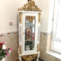 بوفه ساعت سفید مناسب جهیزیه‌