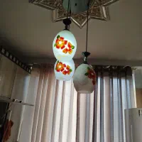 لوستر|لوستر و چراغ آویز|اراک, |دیوار