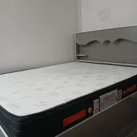 فروش تخت دونفره|تشک تختخواب|بجنورد, |دیوار