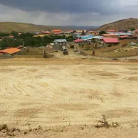 زمین مسکونی آماده ساخت در خوش آب و هوا ترین روستا