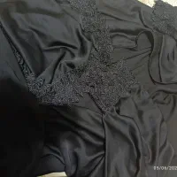 چادر مشکی عبایی حریر العنود