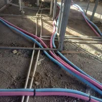 تاسیسات لوله کش فاضلاب سردوگرم وشوفاژ