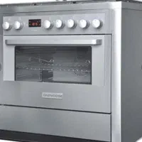 اجاق گاز فردار دوو ،استیل اصل ،گریل دار