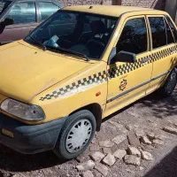 تاکسی پراید مدل 88