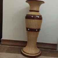 گلدان سفالی قدیمی