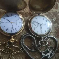 ساعت جیبی عتیقه کوکی سوئیس اصل، سالم