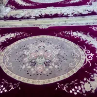 یک جفت فرش دوازده متری زرشکی