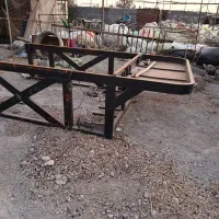 باربند آهن کشی و باربند شمالی نیسان|قطعات یدکی و لوازم جانبی|هشتگرد, ینگی امام|دیوار