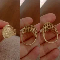 انگشتر طلا 2درصد