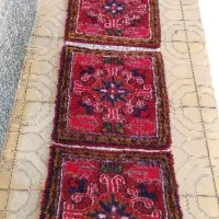 دو جفت فرش رو صندلی دستبافت