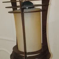 لوستر چوبی|لوستر و چراغ آویز|تهران, پاسداران|دیوار