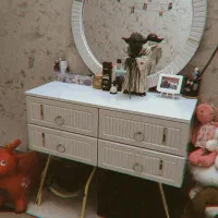 میز آرایشی|تخت و سرویس خواب|قم, یزدانشهر|دیوار