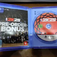 بازی 2K25 NBA|کنسول، بازی ویدئویی و آنلاین|تهران, عباسآباد|دیوار