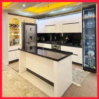 از دم قسط /کابینت آشپزخانه/قسطی/هایگلاس/کمد دیواری