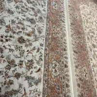 چند جفت فرش۹تری۷۰۰شانه اصل درحد نقد و معاوضه
