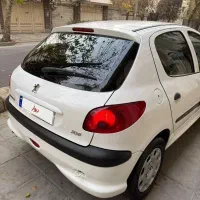 206تیپ۲مدل۱۴۰۱ در حد خشک کارخانه|خودرو سواری و وانت|فردیس, منظریه|دیوار