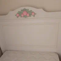 سرویس خواب دخترانه برند ساحل چوب