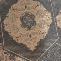 رومیزی ترمه کار اصفهان چهار تکه|پرده، رانر، رومیزی|تهران, دربند|دیوار