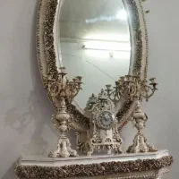 آینه شمعدان بوفه