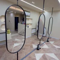آینه چرخشی خاص سفارشی