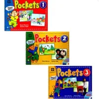 کتاب آموزش زبان انگلیسی کودکان Pockets پاکتس نو