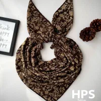 روسری طرح ترمه گل‌دار|لباس|پاکدشت, پاکدشت (مامازند)|دیوار