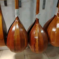 دوتار دنبوره دمبوره افغانستان|سازهای سنتی|اصفهان, بهارستان|دیوار