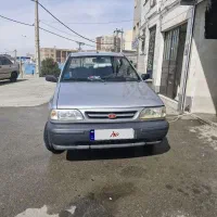 پراید ۸۹ دوگانه سوز کارخانه