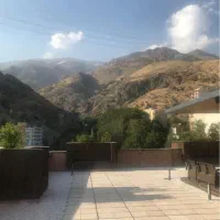 ۱۲۰ متر معماری خاص و نمای بینظیر در دل کوه دربند|اجارهٔ آپارتمان|تهران, دربند|دیوار