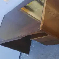 میز منشی دو کشو