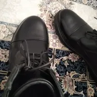 بوت بسیار تمیز چرم مدل کاویی مشاهده کنید سایز 44|کیف، کفش، کمربند|تهران, الهیه|دیوار