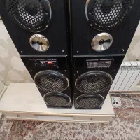 اسپیکرقدرتمند ONIX.،به همراه میز تلویزیون.|سیستم صوتی خانگی|فردیس, انبار نفت|دیوار