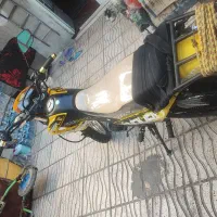 موتور تریل|موتورسیکلت|کرمانشاه, |دیوار