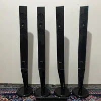 اسپیکر ایستاده کنار تلویزیون  ۳ میلیون تومان