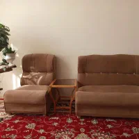 مبل ۷ نفره بسیار تمیز