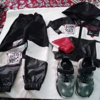 کاپشن شلوار در حد نو